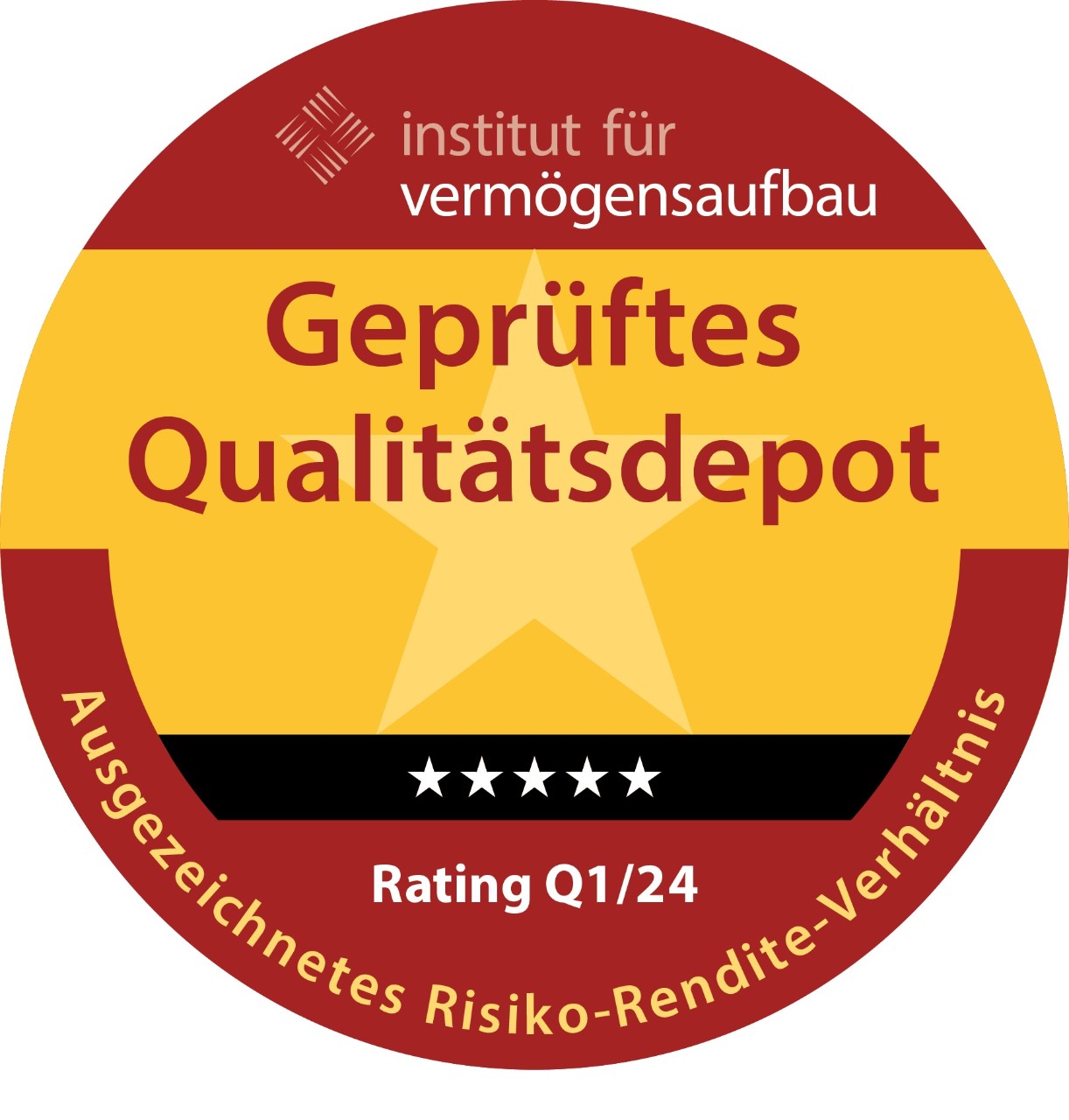 Auszeichnung - Geprüftes Qualitäts Depot