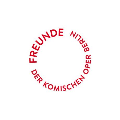 Logo Freunde der Komischen Oper Berlin