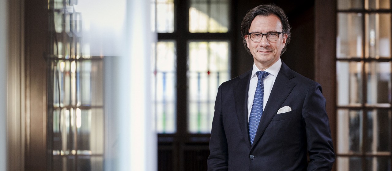 Foto Klaus Siegers, Vorsitzender des Vorstands Weberbank Actiengesellschaft